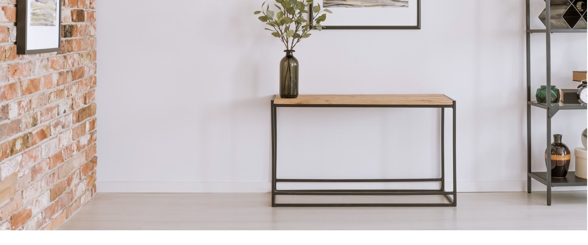 Console Tables Header Image