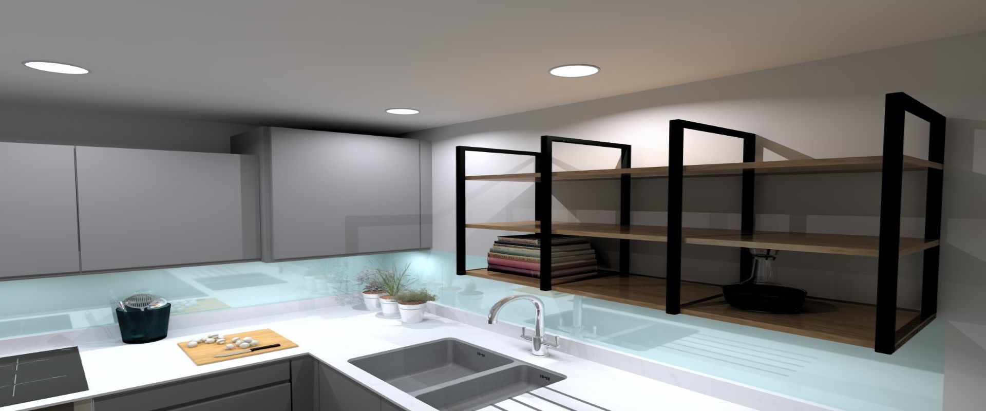 Kitchen Shelving Header Image