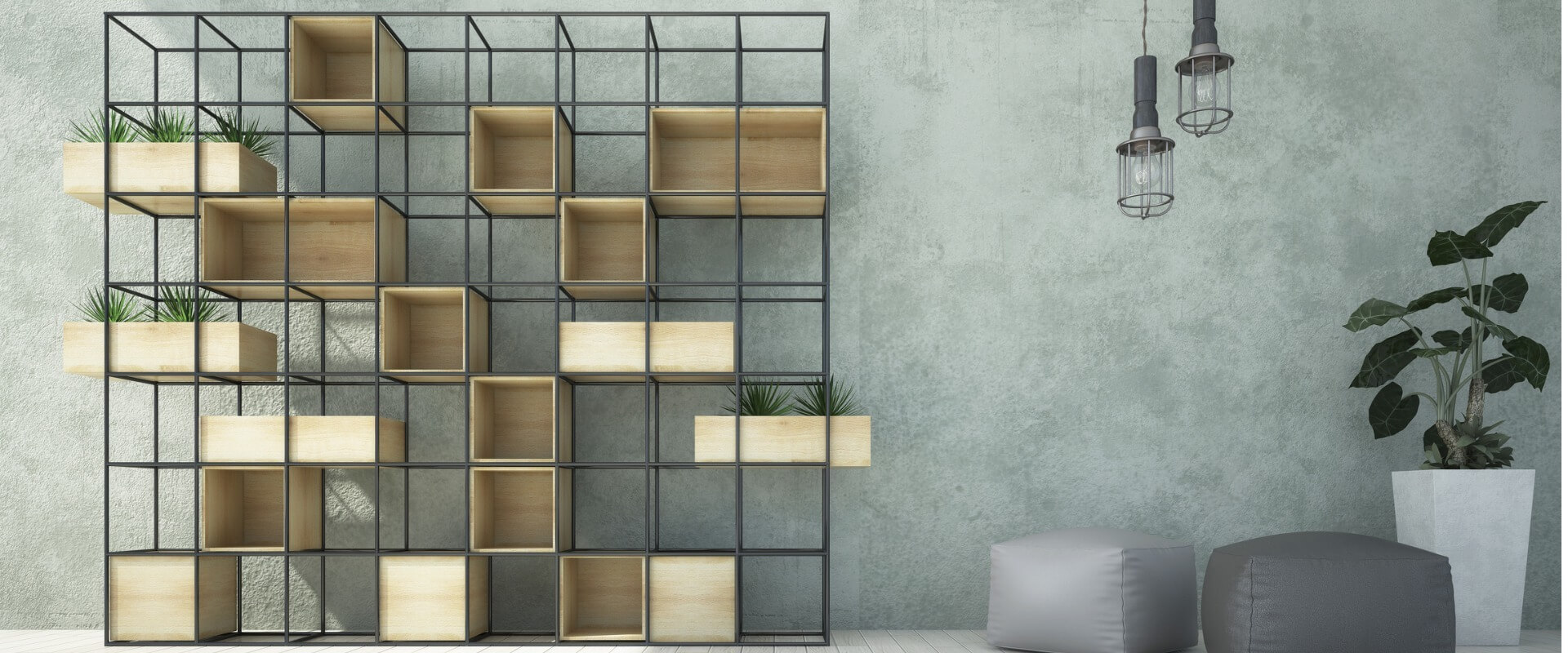 Shelving & Wardrobes Header Image