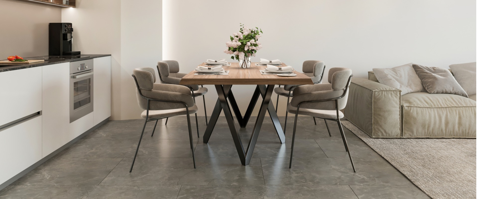Domestic Dining Table Frames Header Image
